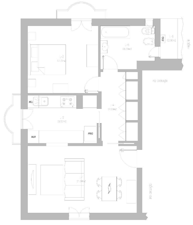 Apartmán Rose Velvet Angra do Heroísmo Exteriér fotografie
